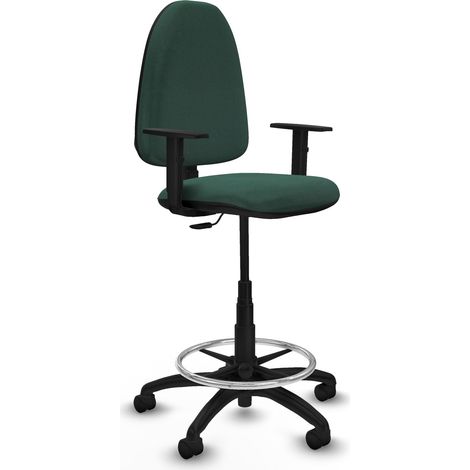 Silla de Oficina Piqueras y Crespo B1D01RN Verde Alta