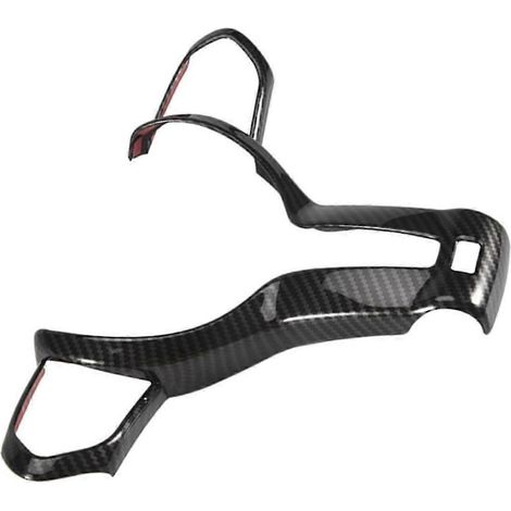 Embellecedor de volante para coche M2 M3 M5 X5M X6M Chasis F F87 Cubierta de panel de volante Adhesivo (1/4)