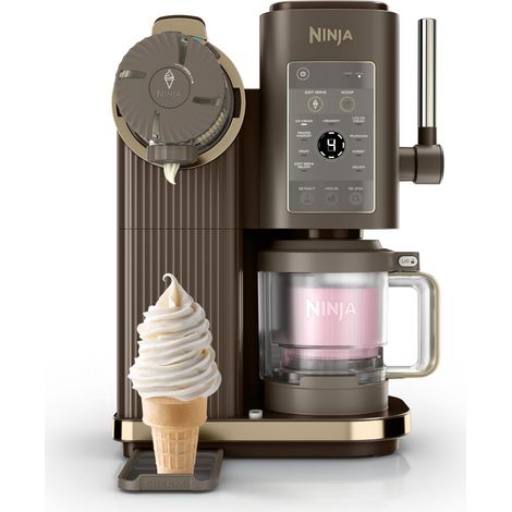 Scoop et Swirl avec 2 pots, Machine à Glace, 13 modes NC701EUBR (1/5)