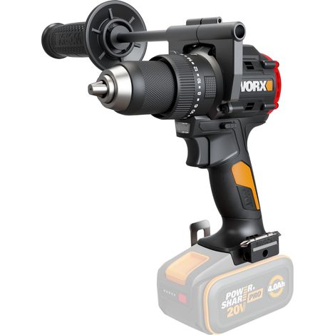 Perceuse à percussion Brushless 20V 85 Nm WX356.9 (1/5)