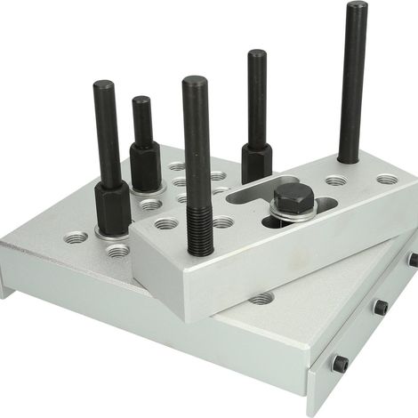 Brilliant Tools Pressunterlage, 24-tlg. (1/4)