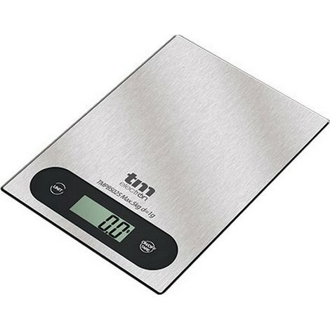 bilancia da cucina TM Electron Grigio 5 kg (1/5)