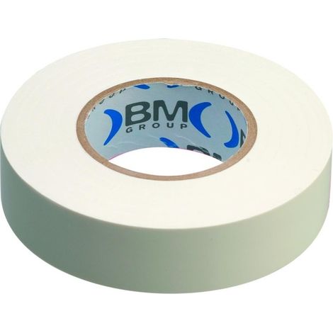 NASTRO ISOLANTE PVC SP.0.15 25MMX25MT BIANCO