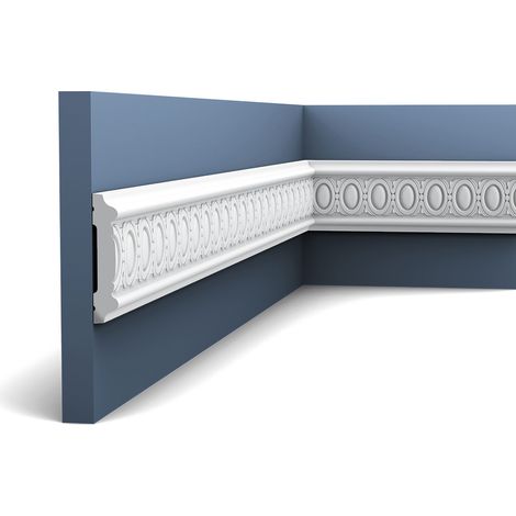 Cornice Parete modanatura aspetto stucco decorativo Cornicione Orac Decor P7030 LUXXUS (1/5)