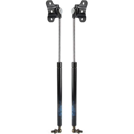 1 Pair of Car Bonnet Lifting Struts, 1 Pair of Front Right and Left Lifting Support Rods OE 74145-SDB-305 Replacement for Accord CM5 6 2003-2007. (1/5)
