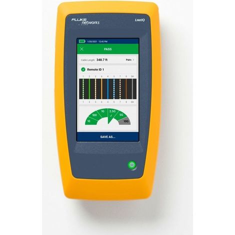 Fluke Networks LIQ-100 Tester di rete (1/2)