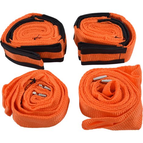 Sangles de levage ergonomiques en nylon haute densité - Réglables et durables pour déménagement (1/5)