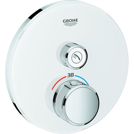 Termostato Grohe Grohtherm SmartControl con una válvula de (1/4)