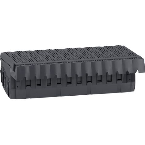 Linergy FC 3P 800 A bei 40 °C Netzteil für 650 mm breite Schränke, schwarz