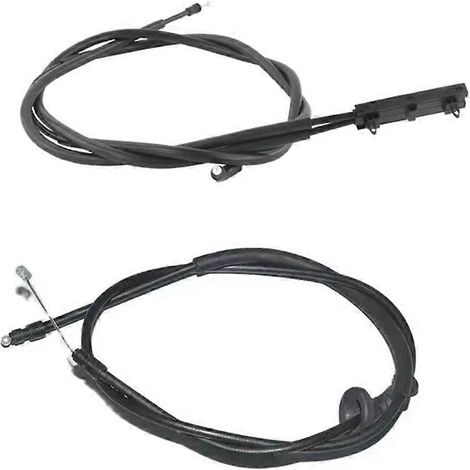 Cache-câble de déverrouillage avant et arrière 51237411315 51237239239 pour BMW F30 F32 F33 F34 F35 F36 3' 4' M3 M4 (1/5)