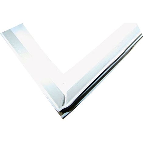 Joint magnetique de porte blanc pour Refrigerateur WHIRLPOOL 481246688701