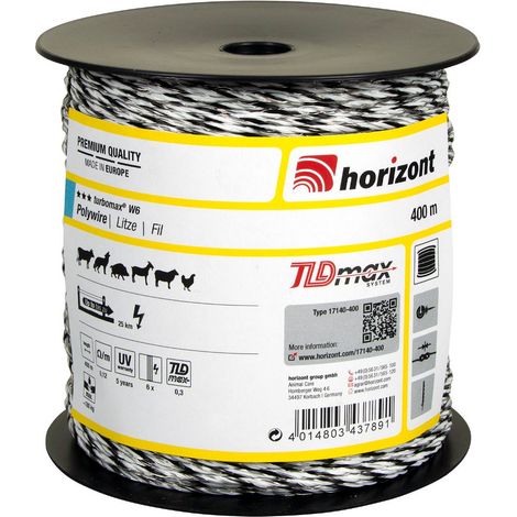 Fil TURBOMAX W6 400m HORIZONT
