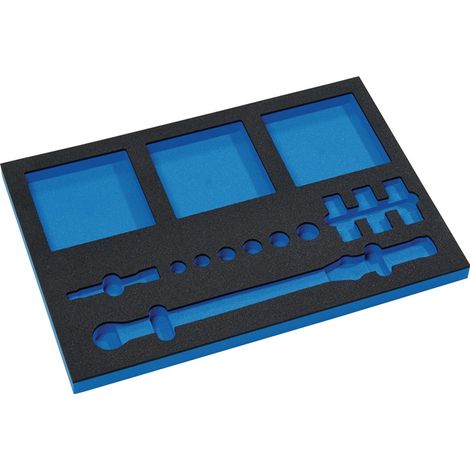 PROMAT  Werkzeugmodul  Leereinlage 3/3-Modul  4000 871 283 (1/4)