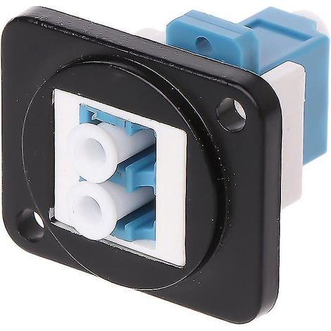Connecteur droit RJ45 de type D pour montage sur panneau de châssis (1/4)