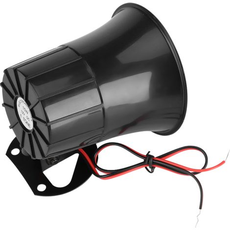 Sirène d'alarme filaire 15W DC12V avec support pour système de sécurité domestique (1/5)