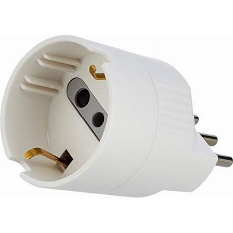 bticino S3623D adattatore per presa di corrente Bianco (1/5)