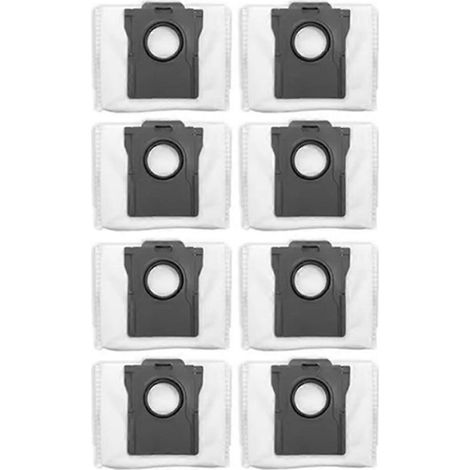 Aspirateur Sac à poussière pour Dreame D20 Plus / Dreame D20 Aspirateur pièce détachée Sac à poussière 8PCS (1/5)