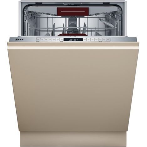 Neff S175HVX00E. Posizionamento dell'apparecchio: A scomparsa totale, Dimensione: Dimensione massima (60 cm), Colore pannello di controllo: Acciaio inox. Numero di coperti: 14 coperti, Classe emiss... (1/5)