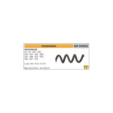 HUSQUVARNA Kettensäge 42 61 242 246 254 257 261 503577601 544325001