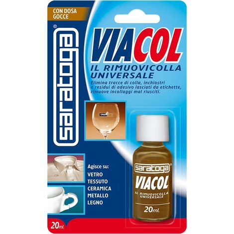 Viacol Rimuovicolla 20 Ml - Saratoga