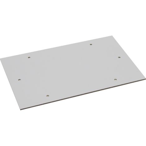 Rittal PK 9549.000 Hartpapier Lichtgrau (RAL 7035) 1 St.