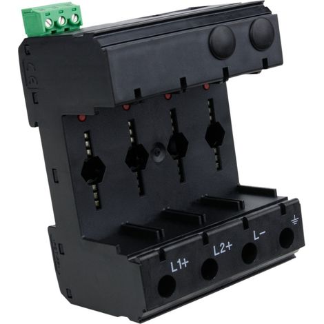 Base scaricatore di sovratensione da 1000 V CC per la protezione degli impianti elettrici (1/5)