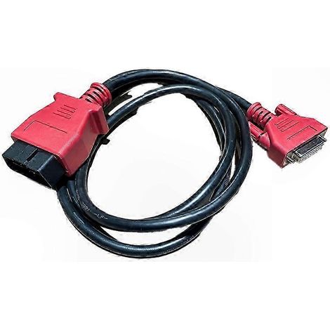 15-Pin OBD2 Extension Cable for Automotive Diagnostic Tools, Compatible with Multiple Scanner Models (1/5)