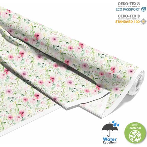 TISSUS DÉCORATIFS D'EXTÉRIEUR OXFORD - Fleurs - DX2797 (1/5)