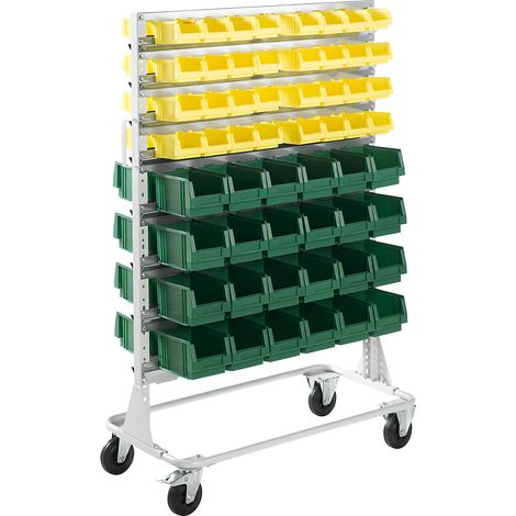 FRANKEL kaiserkraft, Rayonnage mobile hauteur 1588 mm, (1/2)