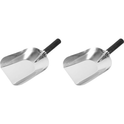 2 Pcs Garden Trowel Hand Phel Indexless Steel Truelle pour La Greffe De Plantation Creusant 11 X 4. 3 Pouces (1/5)