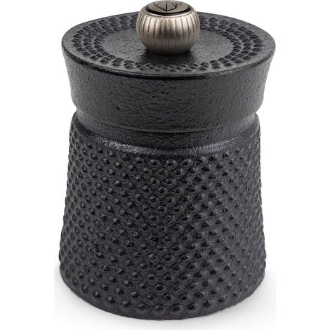 Peugeot Bali Fonte 35402 - Macinapepe manuale, in ghisa, altezza 8 cm, colore: Nero (1/5)