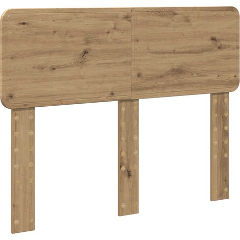 Maison Exclusive - Cabecero Roble artisan Madera contrachapada (1/5)