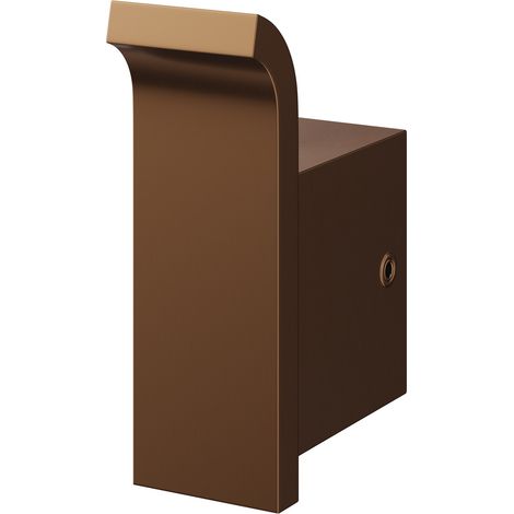 Taurus Brushed Bronze Wall Mounted Robe Hook