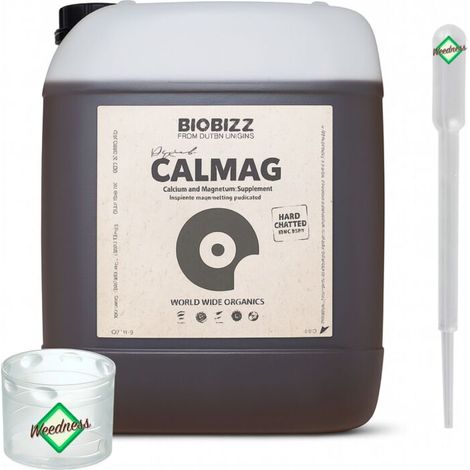 BioBizz CalMag 5 Liter Calcium Magnesium Dünger CalMag Pflanzenpflege (1/5)