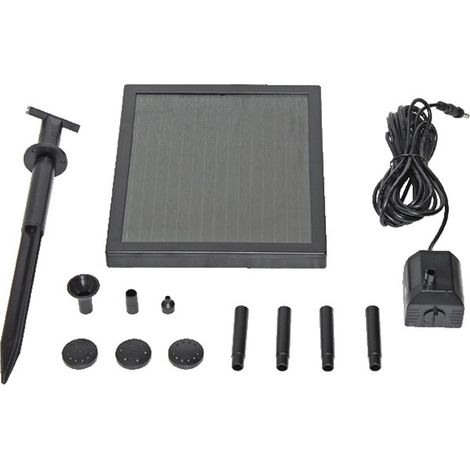 KIT POMPA LAGHETTO STAGNO CON PANNELLO SOLARE PONDOSOLAR 150 PONTEC OASE