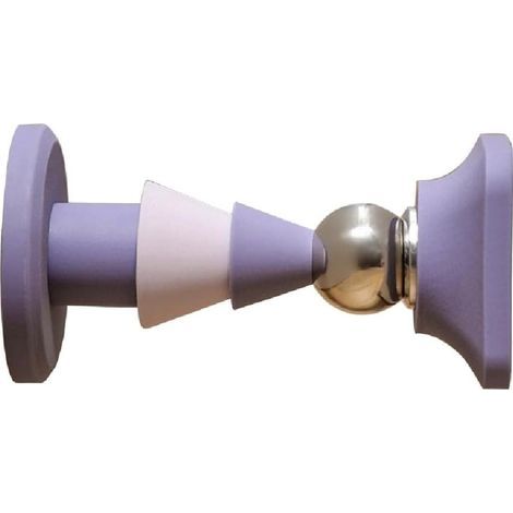 CSPARKV 1 Butée de porte avec butée de porte en silicone anti-perforation et auto-adhésive pour porte de maison (1/5)