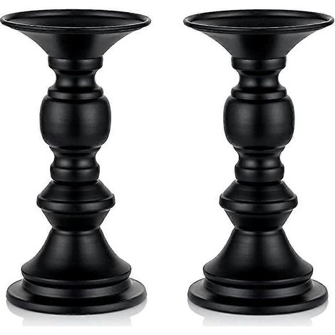 2 Stück Säule H, Kaminsims Ratte für Hochzeit, (geb (1/5)