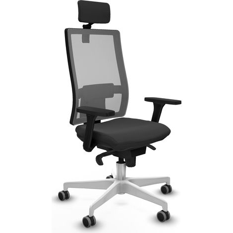 Sedia da ufficio piqueras y crespo Horna colore senape comoda