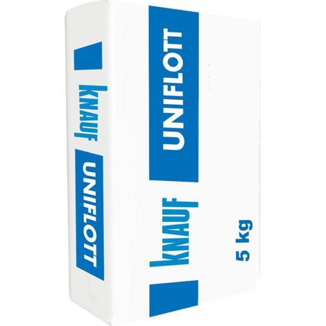 Knauf Uniflott composé à joints blanc 5 kg rapide