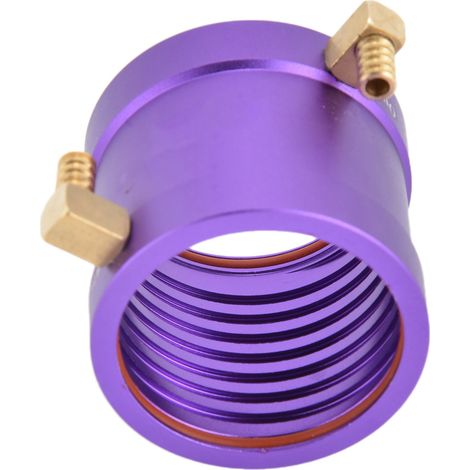 Kit de Refroidissement Aquatique en Aluminium 36mm pour Moteur RC 3650/3660 Bateau