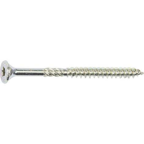 Schmidd Schrauben Holzbauschrauben 4.5 x 60 mm TX 20 Senkkopf - 150 Stück Spanplattenschrauben & Holzbauschrauben
