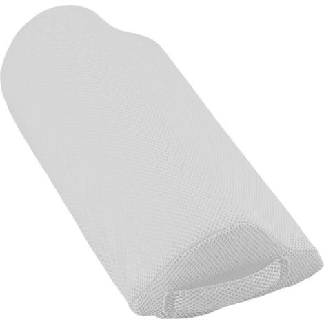 Beinkissen aus Memory-Schaum, atmungsaktives Stützkissen für Knöchel und Füße, Kniekissen, Lendenkissen für bequemen Schlaf im Bett, Zuhause-white (1/5)