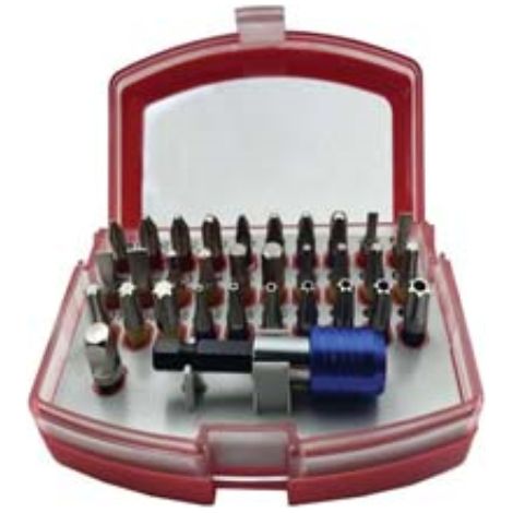 Inserti in serie pz.32 con valigetta Excel