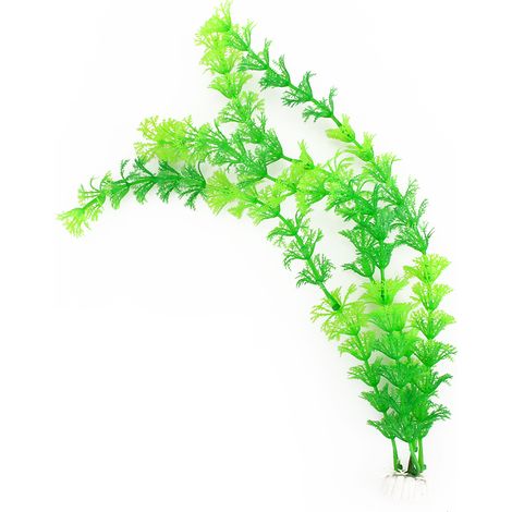 Herbe Artificielle Verte 30cm pour Aquarium Décoration Paysagère-AUTRES (1/5)