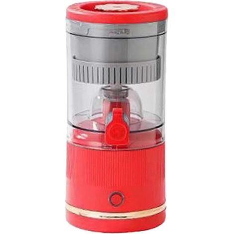 Tragbarer Entsafter mit automatischer Trennung, rot (1/5)