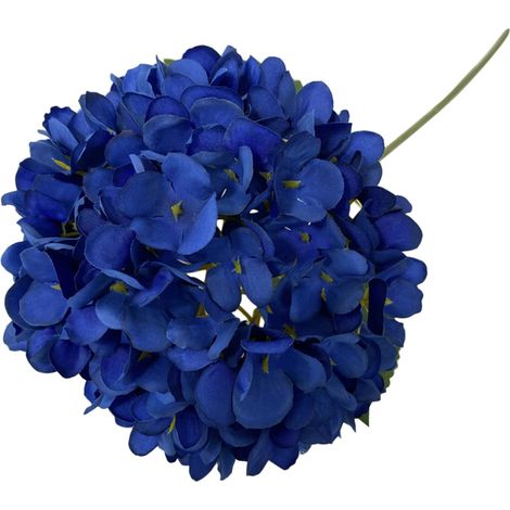 Bouquet De Fleurs Artificielles - Hortensias En Latex - Décoration De Mariage Et De Maison - 58 Cm - 1 Pièce (1/4)