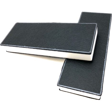 2 Kohlefilter passend für Abzugshaube BORA BAKFS Basic BHU BIU BFIU