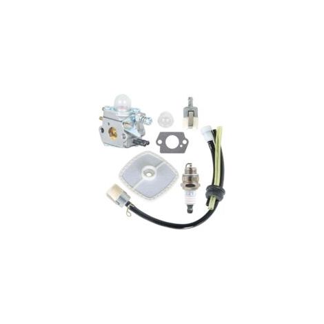 Carburador ZAMA C1U K52 K53 K29 K47 Echo SRM2100 GT2000 GT210 - Crezuo (1/4)