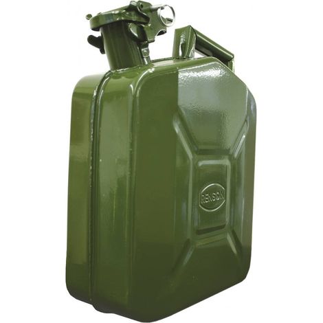 JERRICAN TÔLE HYDROCARBURE 5L RENSON