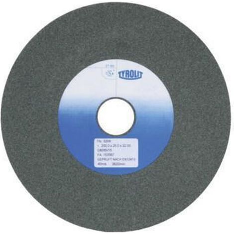 Schleifbockscheibe Ø200xB32x51mm 80 Form 1 C 80 J5 V15 SCg TYROLIT